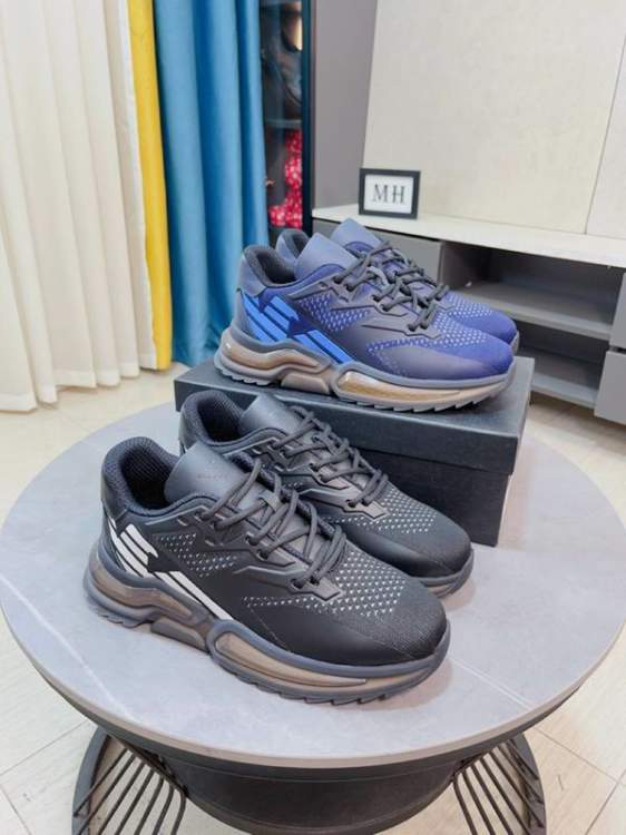 Picture of Armani Shoes _SKUArmanisz38-44mnw03021026